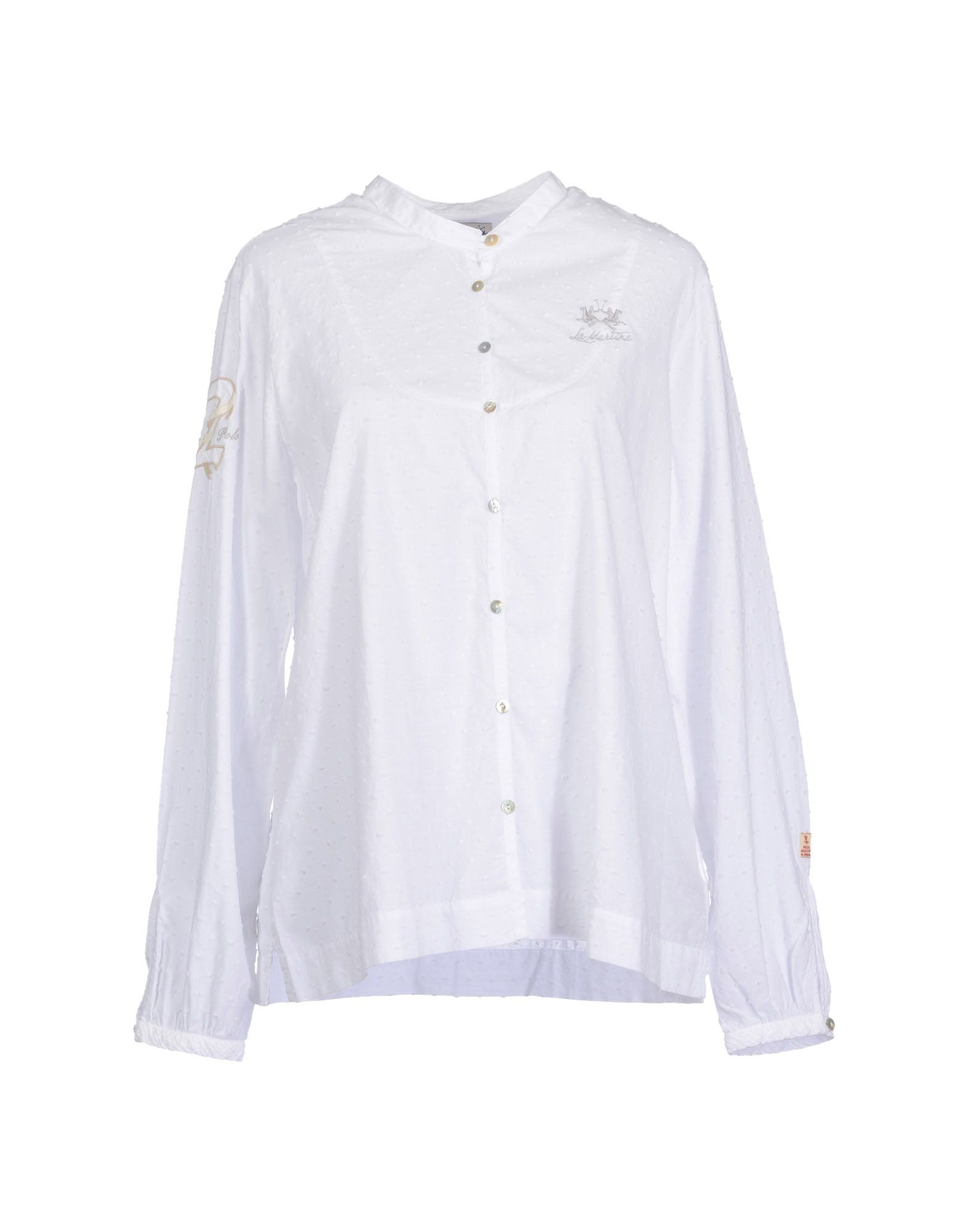 Foto la martina camisas de manga larga
