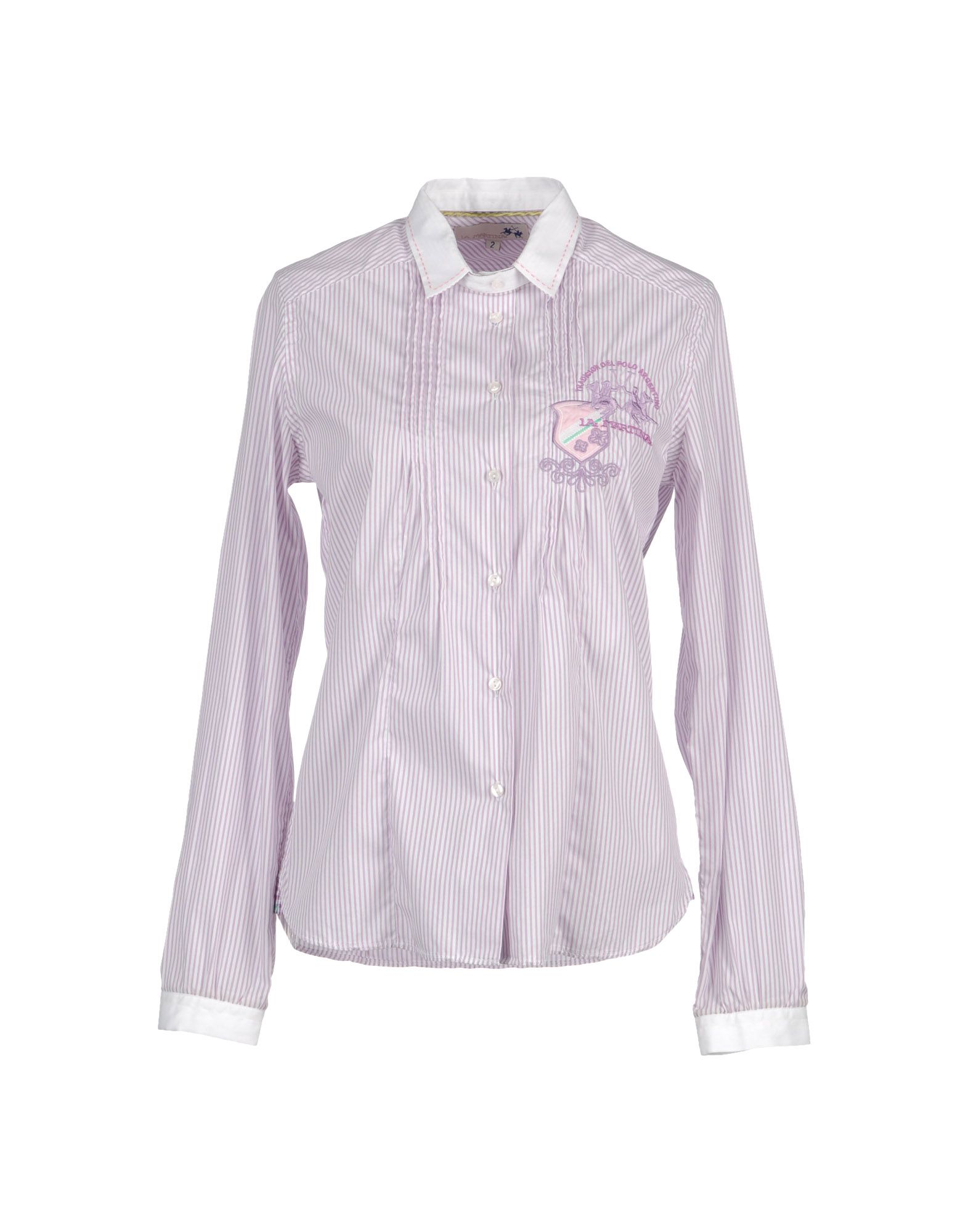 Foto la martina camisas de manga larga
