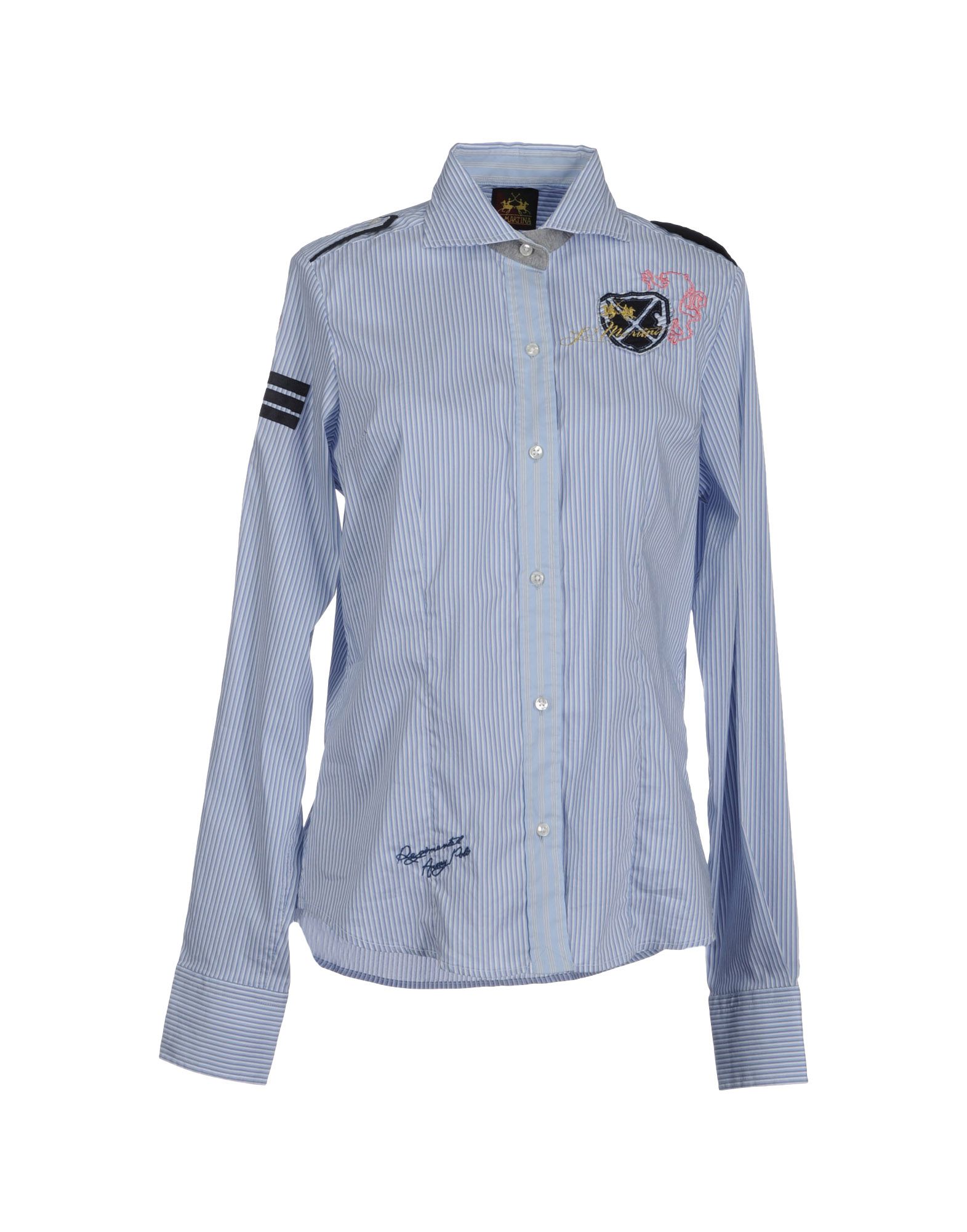 Foto la martina camisas de manga larga
