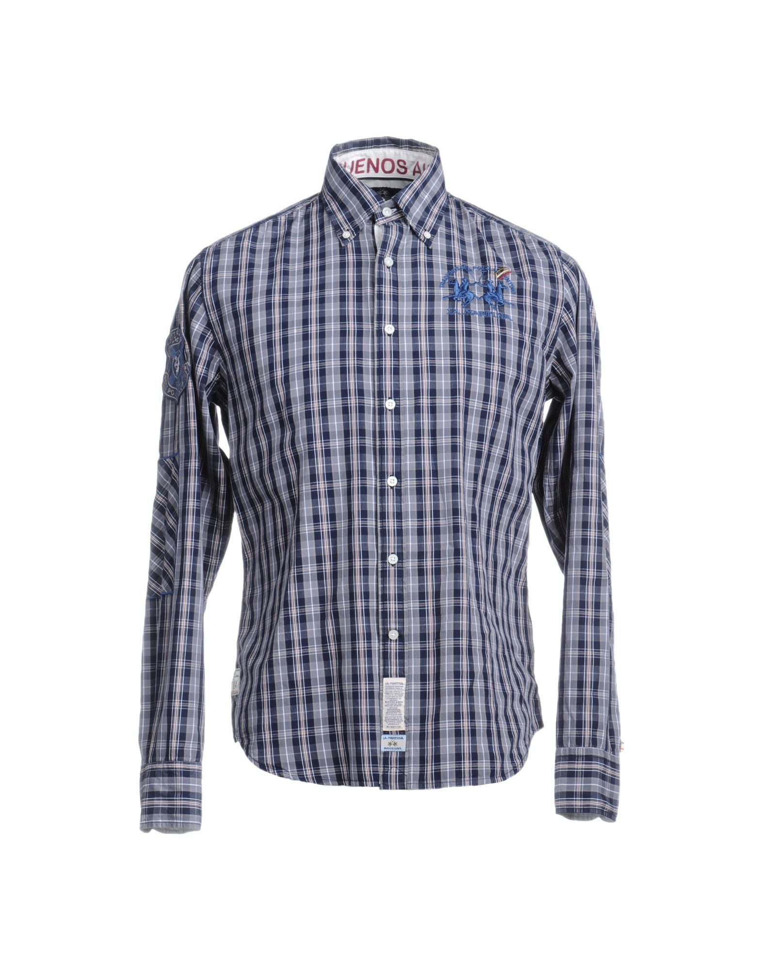 Foto la martina camisas de manga larga
