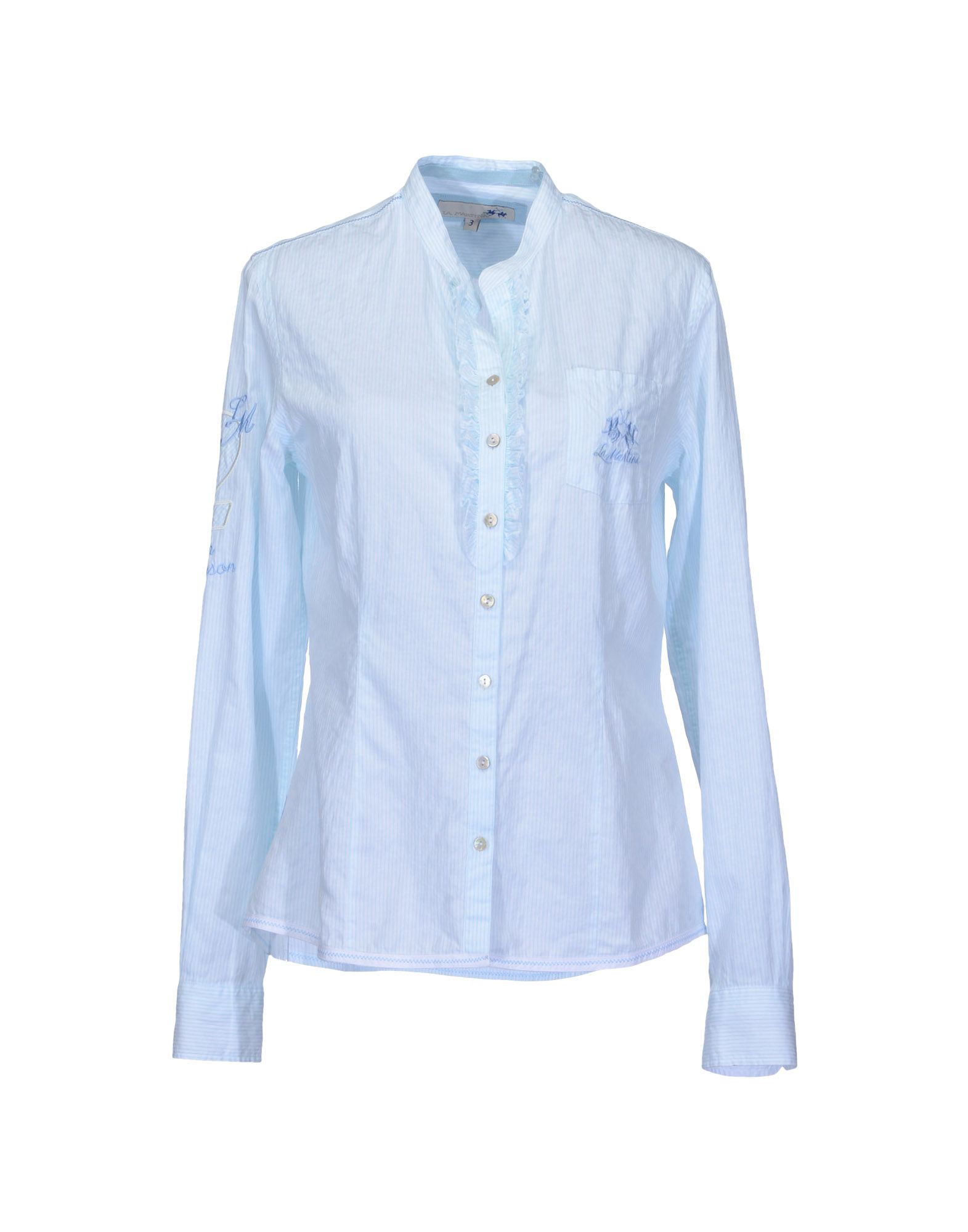 Foto la martina camisas de manga larga
