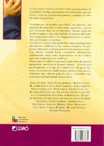 Foto La Mediación Escolar (EDITORIAL POPULAR)
