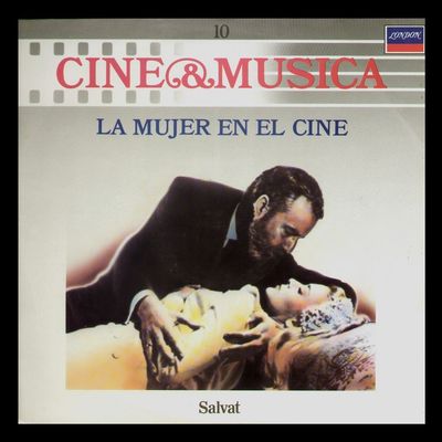 Foto La Mujer En El Cine - Spain Lp London 1987 - Soundtracks - Cine & Musica 10