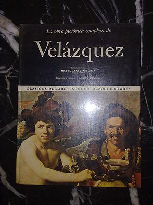 Foto La Obra Pictorica Completa De Velazquez 1970 Ed Noguer 120 Pags+fotos+catalogo