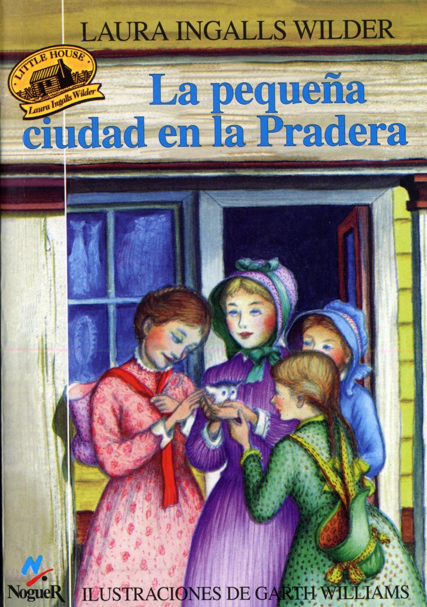 Foto La pequeña ciudad en la pradera