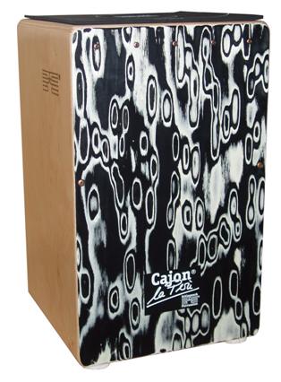 Foto La Peru Cp4017 Cajon Profesional Black Eyes