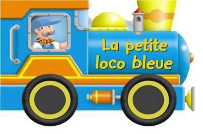 Foto La petite loco bleue
