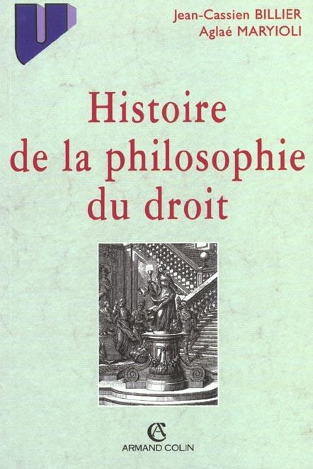 Foto La philosophie du droit