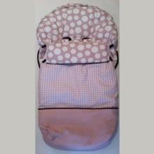 Foto la pianola mikonos saco silla universal (rosa)