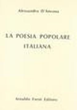 Foto La poesia popolare italiana (rist. anast. 1906)