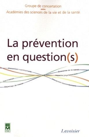 Foto La prévention en question(s)