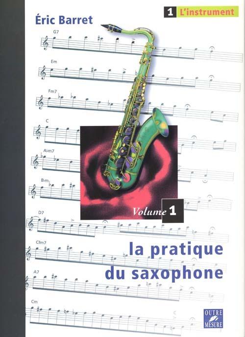 Foto La pratique du saxophone t.1