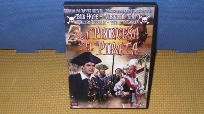 Foto La Princesa Y El Pirata - Piratas - Cine Piratas -