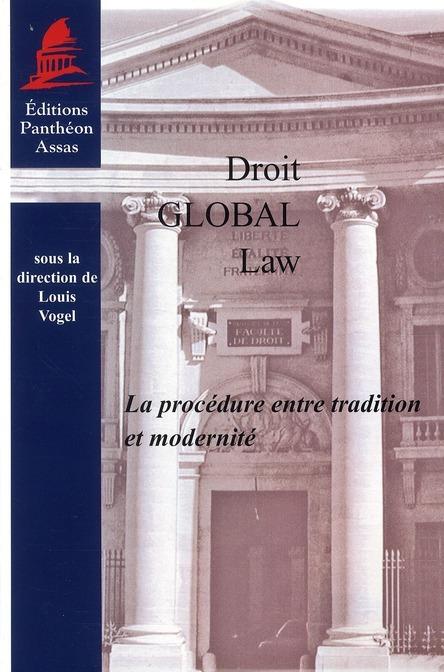 Foto La procédure entre tradition et modernité