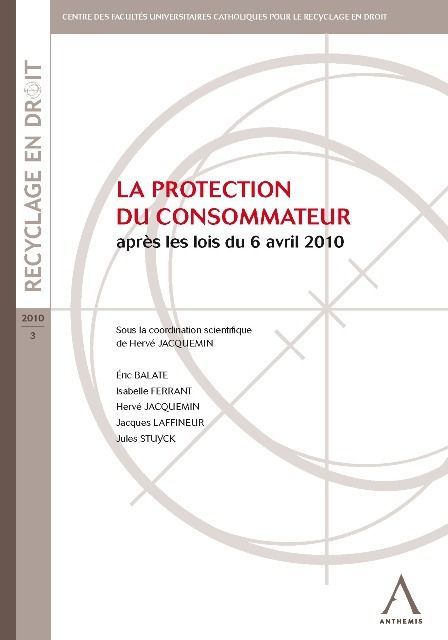 Foto La protection du consommateur après les lois du 6 avril 2010