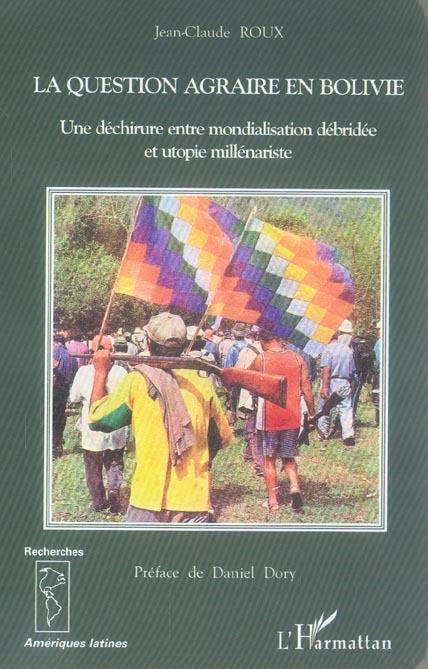 Foto La question agraire en bolivie