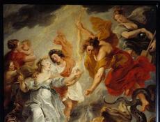 Foto La reconciliación de María de Médicis y su hijo Luis XIII de Peter Paul Rubens