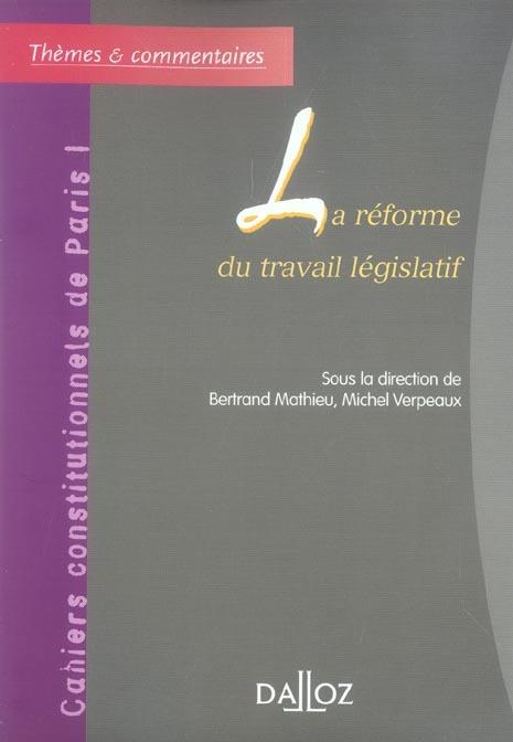 Foto La reforme du travail legislatif