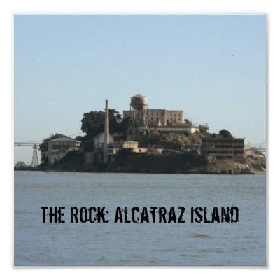 Foto La roca: Isla de Alcatraz Impresiones
