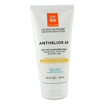Foto La Roche Posay - Anthelios 60 Leche Protectora Solar ( Cuerpo y Rostro ) 150ml