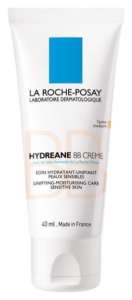 Foto la roche-posay hydreane bb cream teinté medium, 40 ml