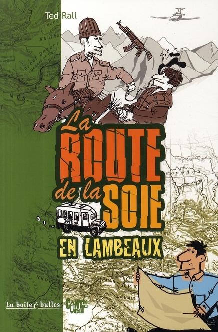 Foto La route de la soie..... en lambeaux
