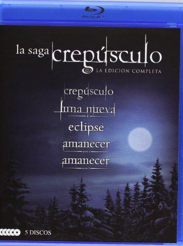 Foto La Saga: Crepúsculo [Blu-ray]