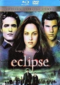 Foto la saga crepúsculo : eclipse (ed. especial - metálica) (blu-ray + dvd)