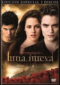 Foto La Saga Crepúsculo : Luna Nueva (ed. Especial - Libro) (dvd)