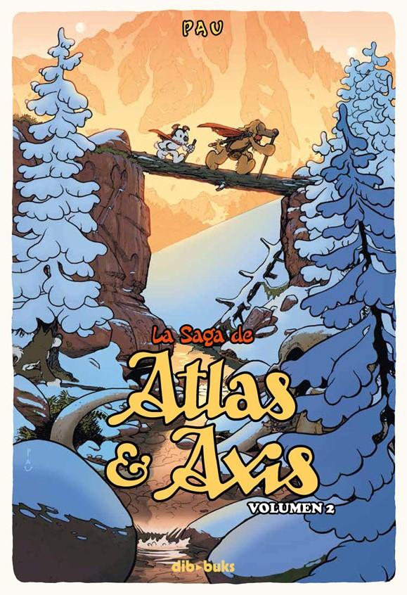 Foto La saga de atlas y axis 2 (en papel)