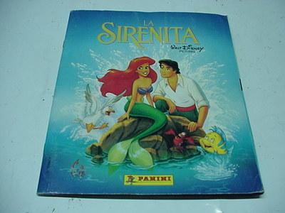 Foto La Sirenita Album De 232 Cromos De Walt Disney Pictures Completo