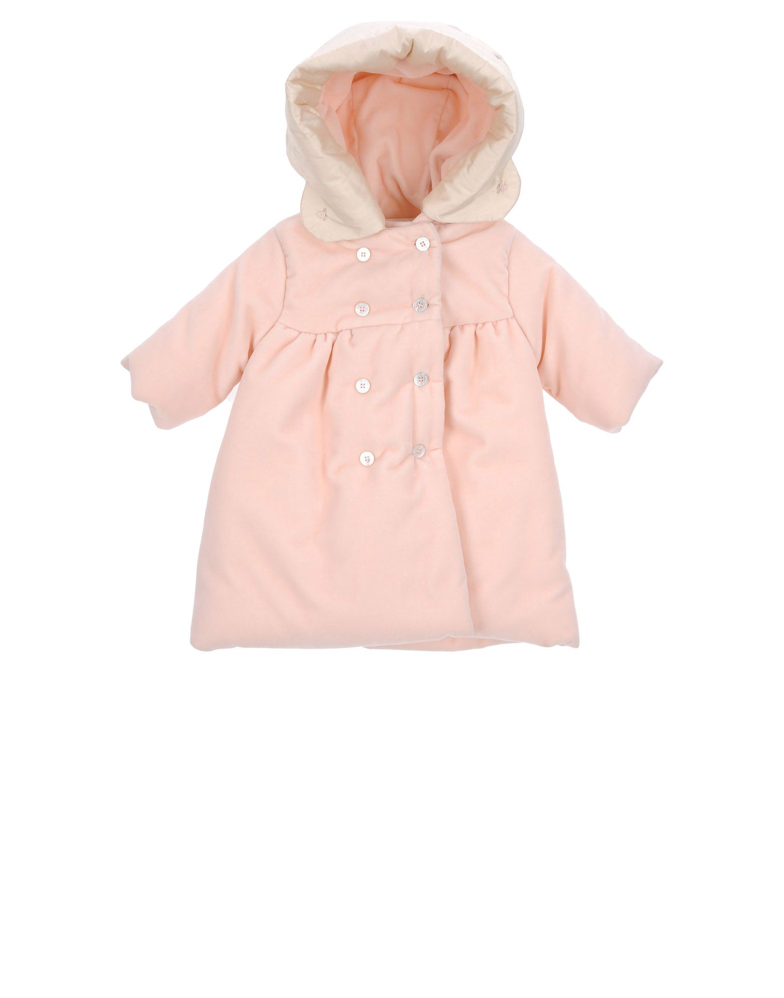 Foto La Stupenderia Abrigos Niña Rosa claro
