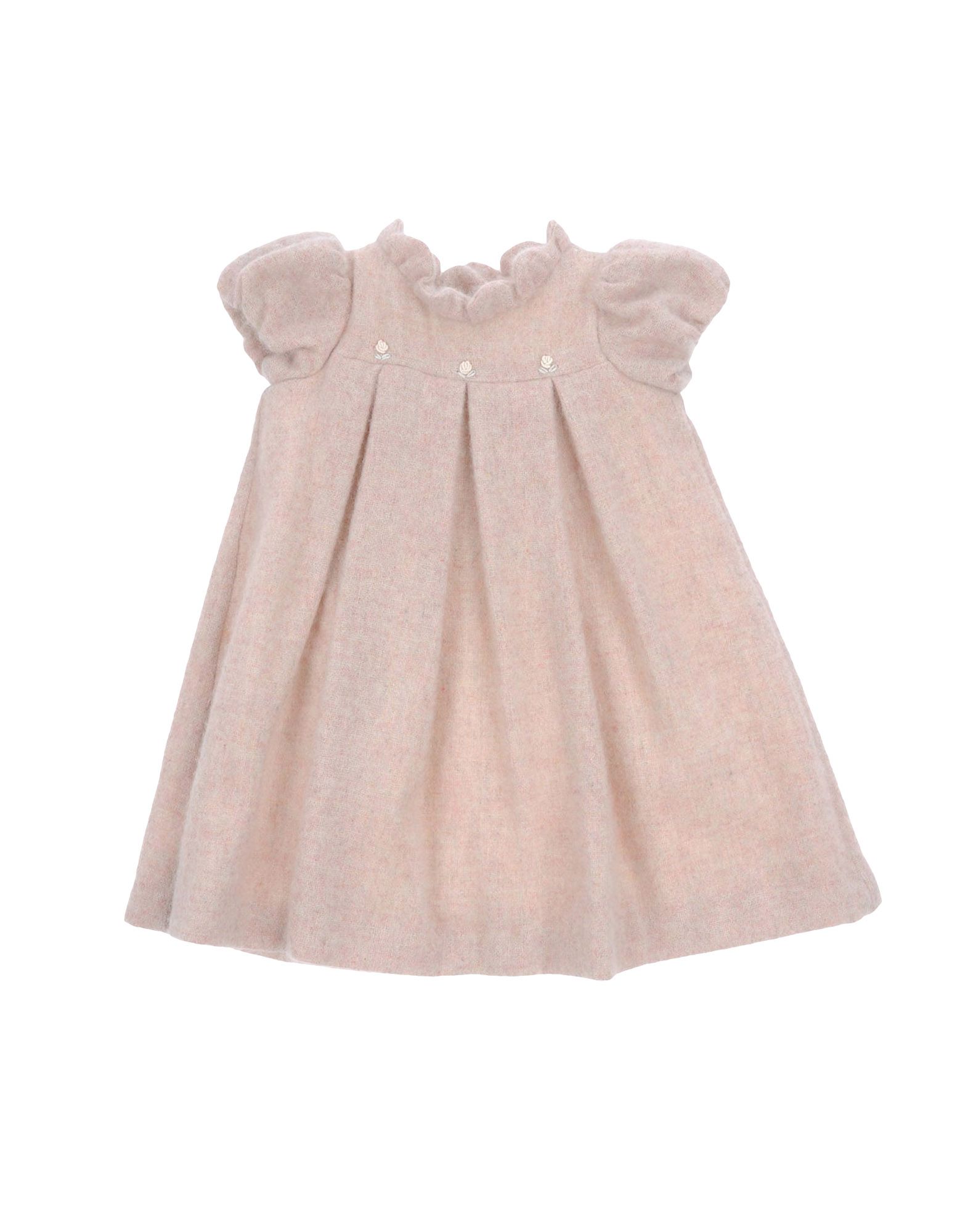 Foto La Stupenderia Vestidos Niña Beige