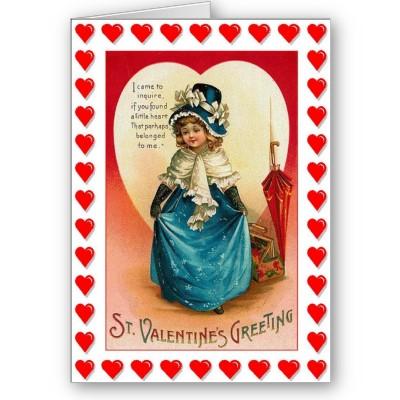 Foto La tarjeta del día de San Valentín perdida del cor