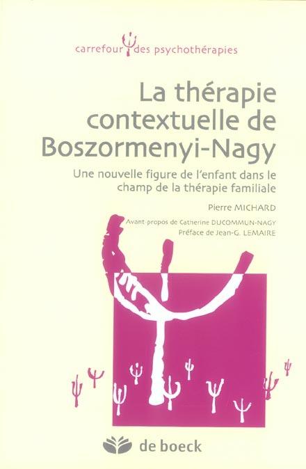 Foto La therapie contextuelle de boszormenyi-nagy