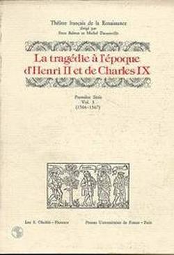Foto La tragédie à l'époque d'Henri II et de Charles IX. 1ª serie vol. 3 - 1566-1567