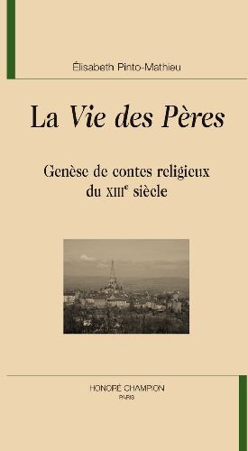 Foto La vie des pères