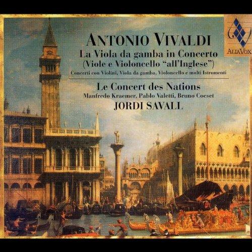 Foto La Viola Da Gamba In Concerto (J.Savall)