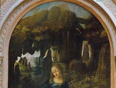 Foto La Virgen de las Rocas de Leonardo da Vinci