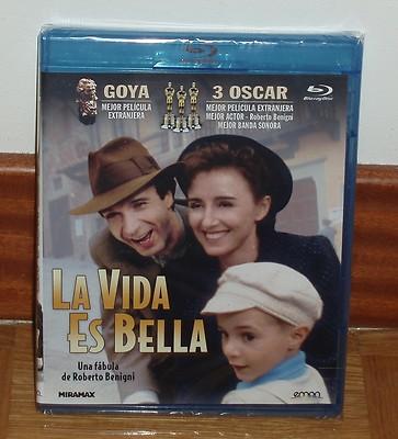 Foto La Vita Ebella - La Vida Es Bella - Blu-ray - Precintado - Roberto Benigni