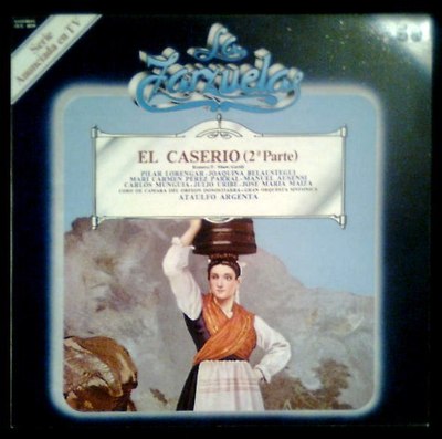 Foto La Zarzuela Nº 59 - El Caserio (2ª Parte) - Spain Lp Zacosa 1980 - Vinilo 12