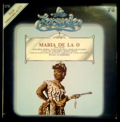 Foto La Zarzuela Nº 76 - Maria De La O - Spain Lp Zacosa 1981 - Vinilo Long Play 12