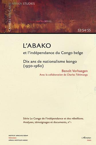 Foto L'abako et l'independance du congo belge