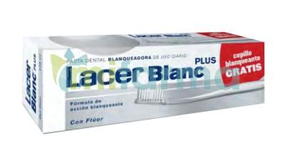 Foto Lacer Blanc Plus 125 ml + Cepillo dental Blanqueante