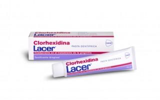 Foto lacer clorhexidina pasta dentífrica, 75 ml