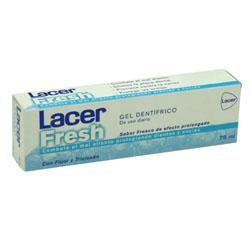 Foto Lacer fresh gel dentifrico 75 ml