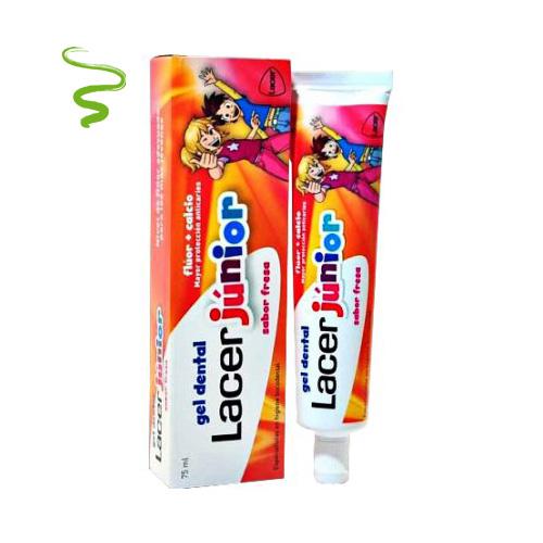 Foto Lacer Junior Gel Dental 75 ml.