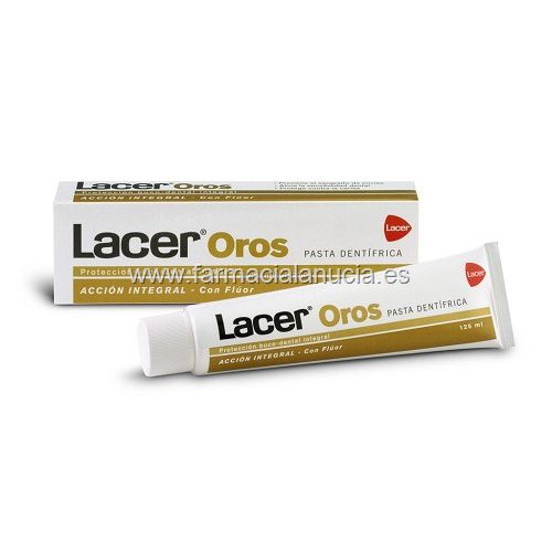 Foto Lacer Oros Pasta 125 ml