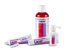 Foto Lacer Spray Clorhexidina 40 Ml
