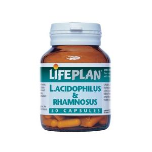 Foto L.acidophilus & rhamnosus 50 capsule